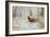 Pheasants in Snow-Carl Donner-Framed Giclee Print