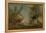 Pheasants-Aert Schouman-Framed Stretched Canvas