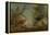 Pheasants-Aert Schouman-Framed Stretched Canvas