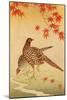 Pheasants-Koson Ohara-Mounted Giclee Print