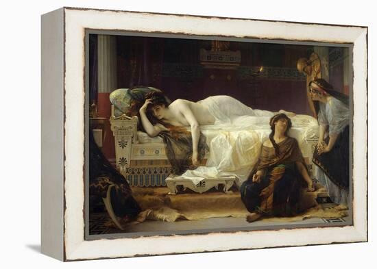 Phèdre, C.1880 (Oil on Canvas)-Alexandre Cabanel-Framed Premier Image Canvas