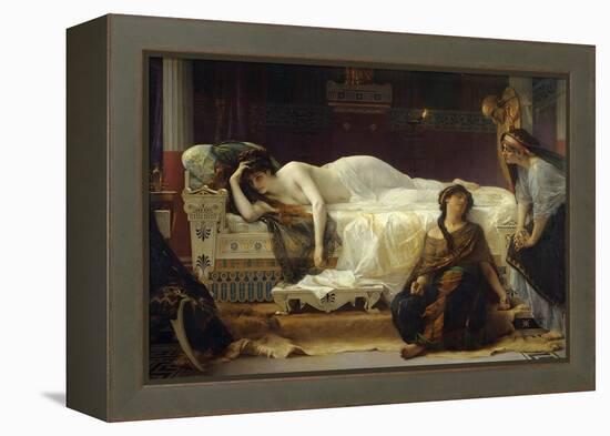 Phèdre, C.1880 (Oil on Canvas)-Alexandre Cabanel-Framed Premier Image Canvas