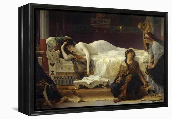 Phèdre, C.1880 (Oil on Canvas)-Alexandre Cabanel-Framed Premier Image Canvas