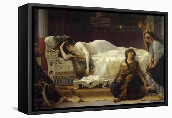 Phèdre, C.1880 (Oil on Canvas)-Alexandre Cabanel-Framed Premier Image Canvas