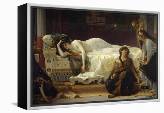 Phèdre, C.1880 (Oil on Canvas)-Alexandre Cabanel-Framed Premier Image Canvas
