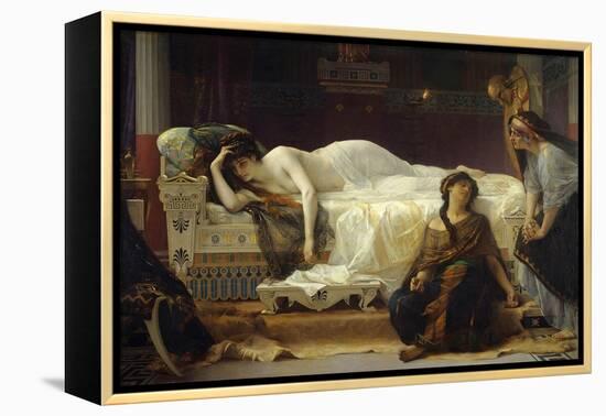 Phèdre, C.1880 (Oil on Canvas)-Alexandre Cabanel-Framed Premier Image Canvas