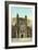 Phelps Gateway, Yale, New Haven, Connecticut-null-Framed Art Print