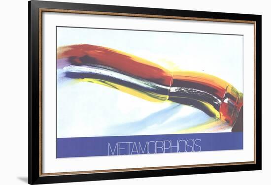 Phenomena Gold Coast-Paul Jenkins-Framed Collectable Print