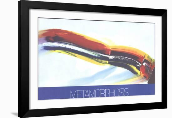 Phenomena Gold Coast-Paul Jenkins-Framed Collectable Print