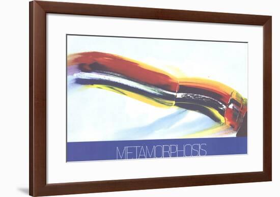 Phenomena Gold Coast-Paul Jenkins-Framed Collectable Print