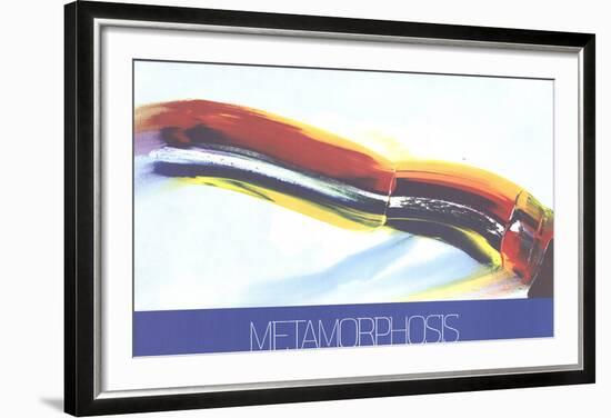 Phenomena Gold Coast-Paul Jenkins-Framed Collectable Print