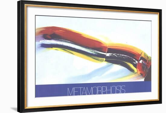 Phenomena Gold Coast-Paul Jenkins-Framed Collectable Print