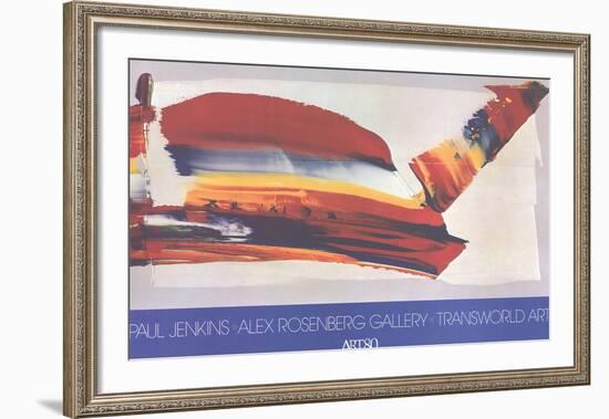 Phenomena Vermillion Baraka-Paul Jenkins-Framed Collectable Print