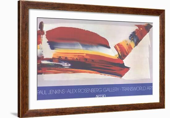 Phenomena Vermillion Baraka-Paul Jenkins-Framed Collectable Print