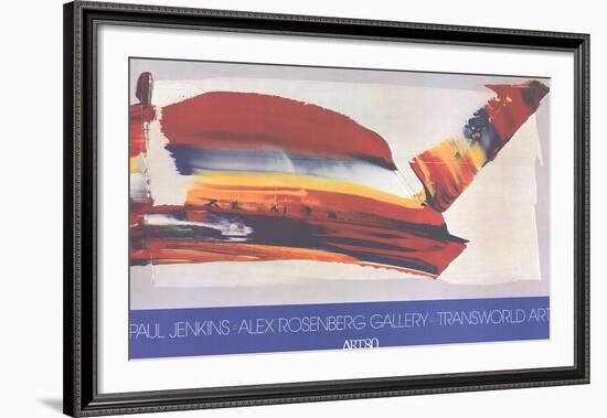 Phenomena Vermillion Baraka-Paul Jenkins-Framed Collectable Print