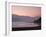 Phewa Lake at Sunset, Near Pokhara, Gandak, Nepal, Asia-Mark Chivers-Framed Photographic Print