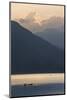 Phewa Tal Lake, Pokhara, Western Hills, Nepal, Himalayas, Asia-Ben Pipe-Mounted Photographic Print