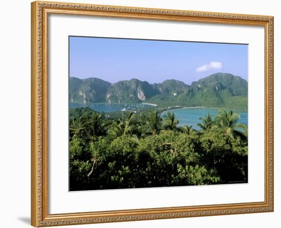 Phi Phi Don, Ko Phi Phi, Krabi Province, Thailand, Southeast Asia-Bruno Morandi-Framed Photographic Print