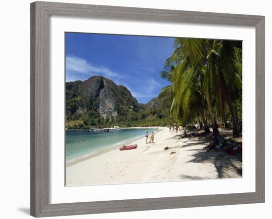 Phi Phi Island, Phuket, Thailand, Southeast Asia-Robert Harding-Framed Photographic Print