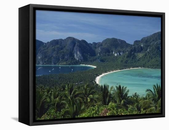 Phi Phi Island, Thailand, Southeast Asia-Tovy Adina-Framed Premier Image Canvas