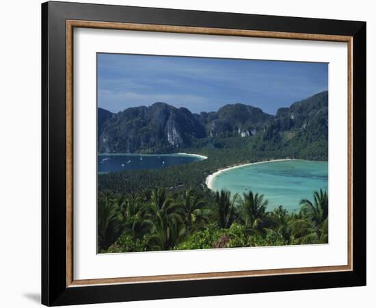 Phi Phi Island, Thailand, Southeast Asia-Tovy Adina-Framed Photographic Print