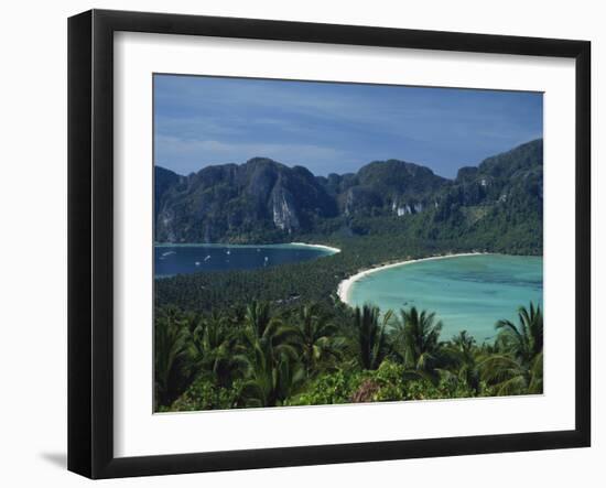Phi Phi Island, Thailand, Southeast Asia-Tovy Adina-Framed Photographic Print