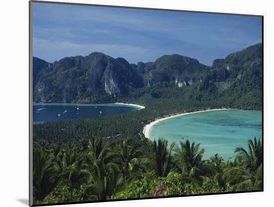 Phi Phi Island, Thailand, Southeast Asia-Tovy Adina-Mounted Photographic Print