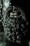 Riace Bronze (A), Beard of Man with Headband, Detail-Phidias-Framed Giclee Print