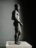 Riace Bronze (A), Bronze Statue of a Man with Headband-Phidias-Framed Giclee Print
