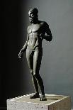 Riace Bronze (B), Bronze Statue of a Young Man with Helmet, More Than Life-Size, Found in 1972-Phidias-Giclee Print