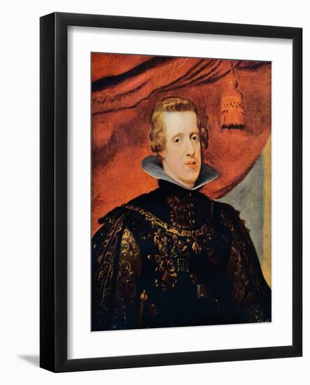 'Phiip IV of Spain', c1628-Peter Paul Rubens-Framed Giclee Print