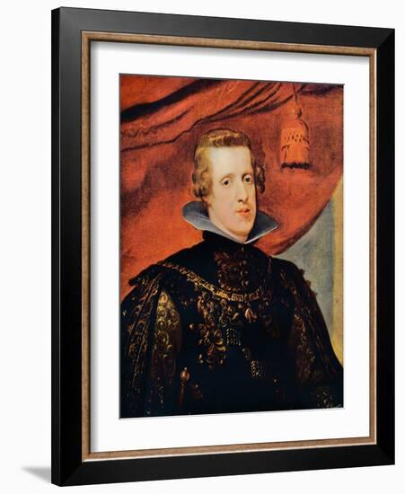 'Phiip IV of Spain', c1628-Peter Paul Rubens-Framed Giclee Print