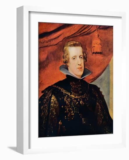 'Phiip IV of Spain', c1628-Peter Paul Rubens-Framed Giclee Print