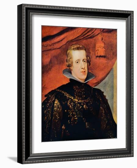 'Phiip IV of Spain', c1628-Peter Paul Rubens-Framed Giclee Print