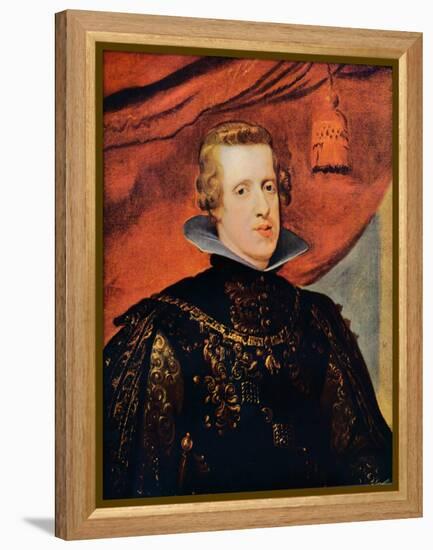 'Phiip IV of Spain', c1628-Peter Paul Rubens-Framed Premier Image Canvas