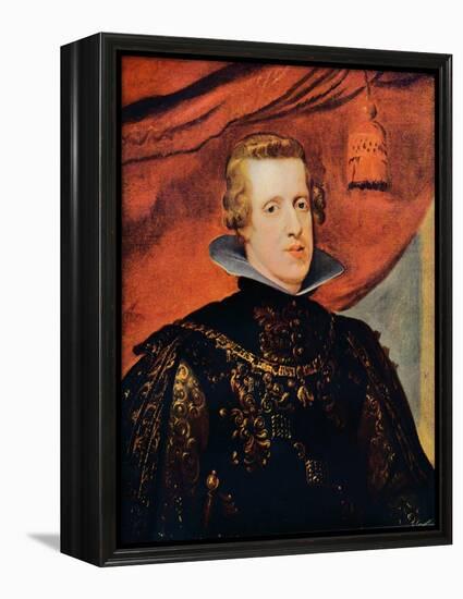 'Phiip IV of Spain', c1628-Peter Paul Rubens-Framed Premier Image Canvas