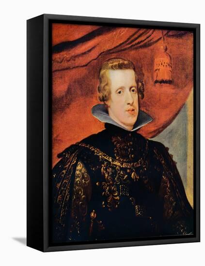 'Phiip IV of Spain', c1628-Peter Paul Rubens-Framed Premier Image Canvas