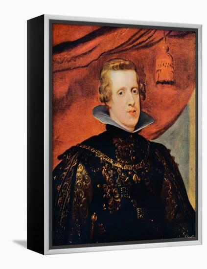 'Phiip IV of Spain', c1628-Peter Paul Rubens-Framed Premier Image Canvas