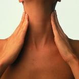 Close-up of a Woman's Mouth Showing Healthy Teeth-Phil Jude-Premium Photographic Print