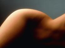 Naked Torso (back View) of An Athletic Young Man-Phil Jude-Premium Photographic Print