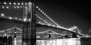 Brooklyn Bridge Perspective-Phil Maier-Art Print
