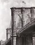 Brooklyn Bridge Perspective-Phil Maier-Art Print