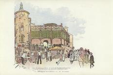 The Pantomime at Drury Lane Theatre-Phil May-Giclee Print