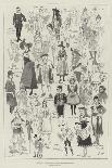 Children's Fancy Dress Ball at the Mansion House-Phil May-Giclee Print