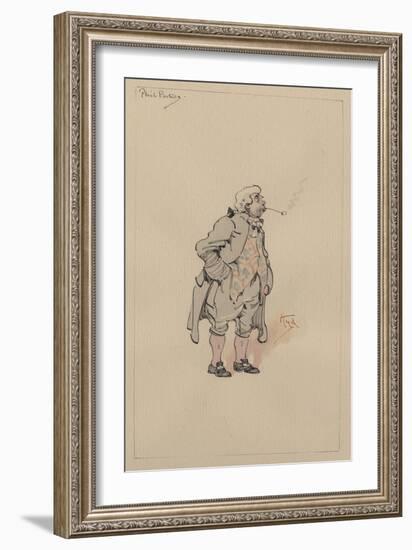 Phil Parkes, C.1920s-Joseph Clayton Clarke-Framed Giclee Print