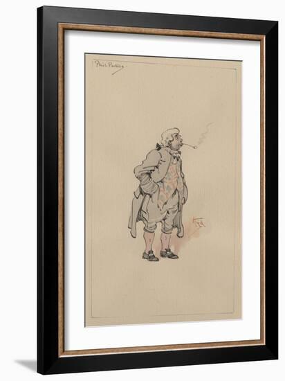 Phil Parkes, C.1920s-Joseph Clayton Clarke-Framed Giclee Print