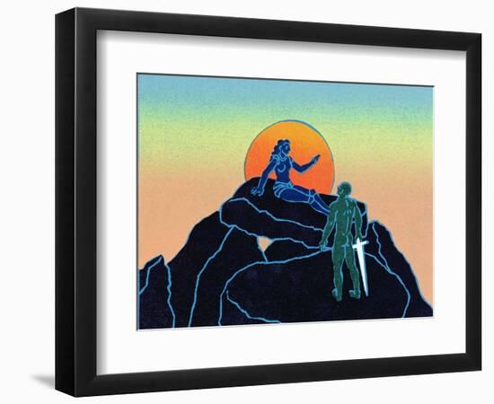 Giclee Print, , large