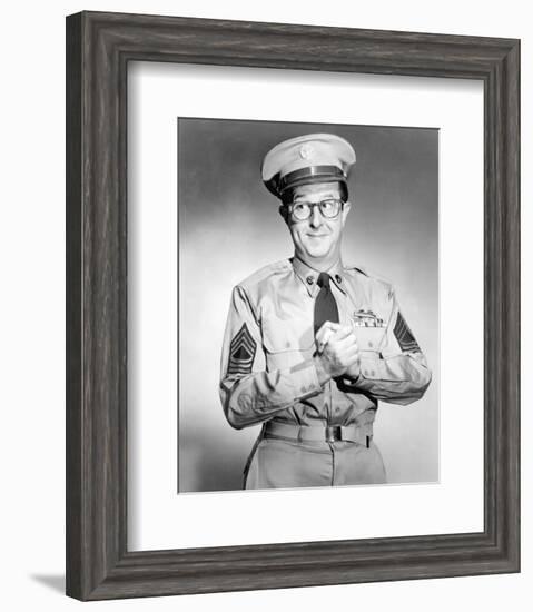 Phil Silvers - The Phil Silvers Show-null-Framed Photo