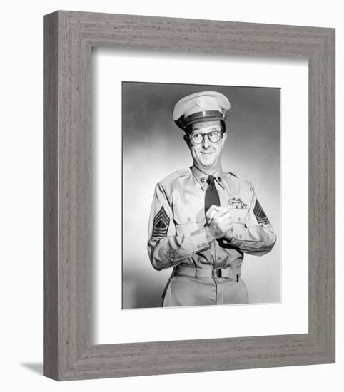 Phil Silvers - The Phil Silvers Show-null-Framed Photo