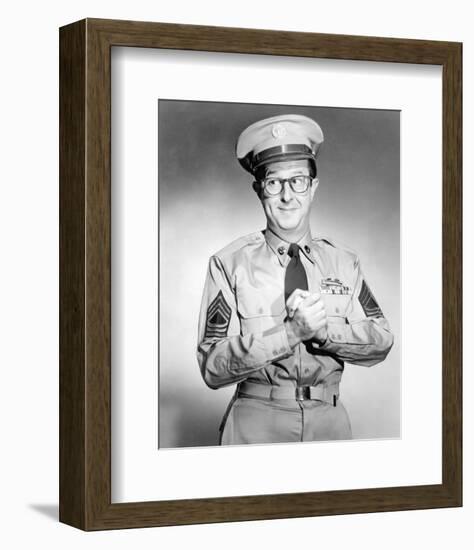 Phil Silvers - The Phil Silvers Show-null-Framed Photo